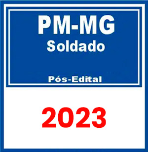 PM MG (Soldado) Pós-Edital 2023