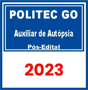 POLITEC GO (Auxiliar de Autópsia) Pós Edital 2023