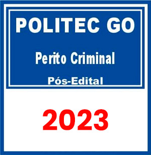 POLITEC GO (Perito Criminal) Pós Edital 2023