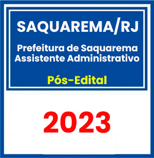 Prefeitura de Saquarema (Assistente Administrativo) Pós-Edital 2023