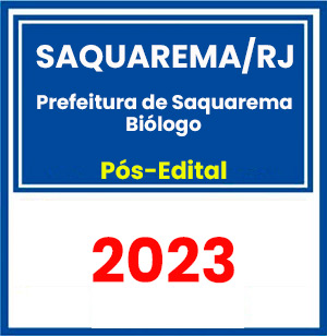 Prefeitura de Saquarema (Biólogo) Pós-Edital 2023