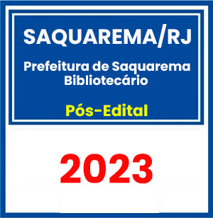 Prefeitura de Saquarema (Bibliotecário) Pós-Edital 2023