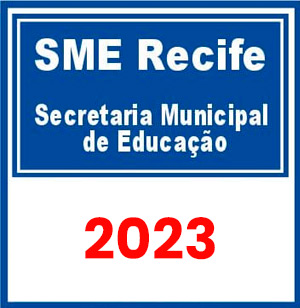 SME Recife (Secretaria Municipal de Educação) 2023