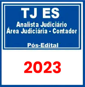 TJ ES (Analista Judiciário - Área Judiciária - Contador) Pós Edital 2023