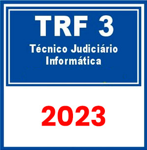 TRF 3ª Região (Técnico Judiciário - Informática) Pré-Edital 2023